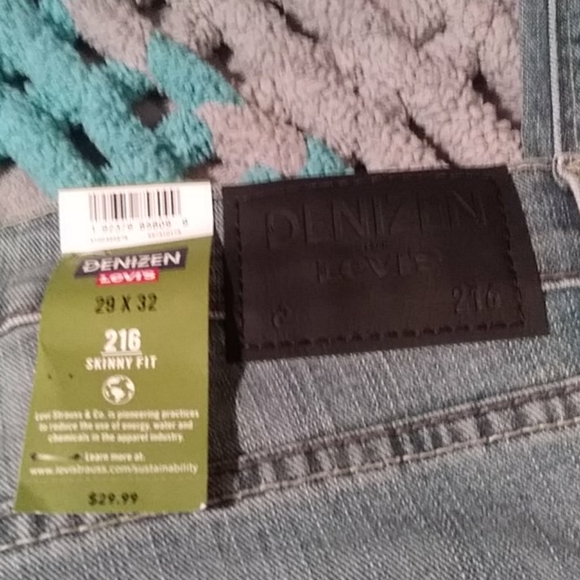 Levi 216 skinny fit jeans - Picture 5 of 5